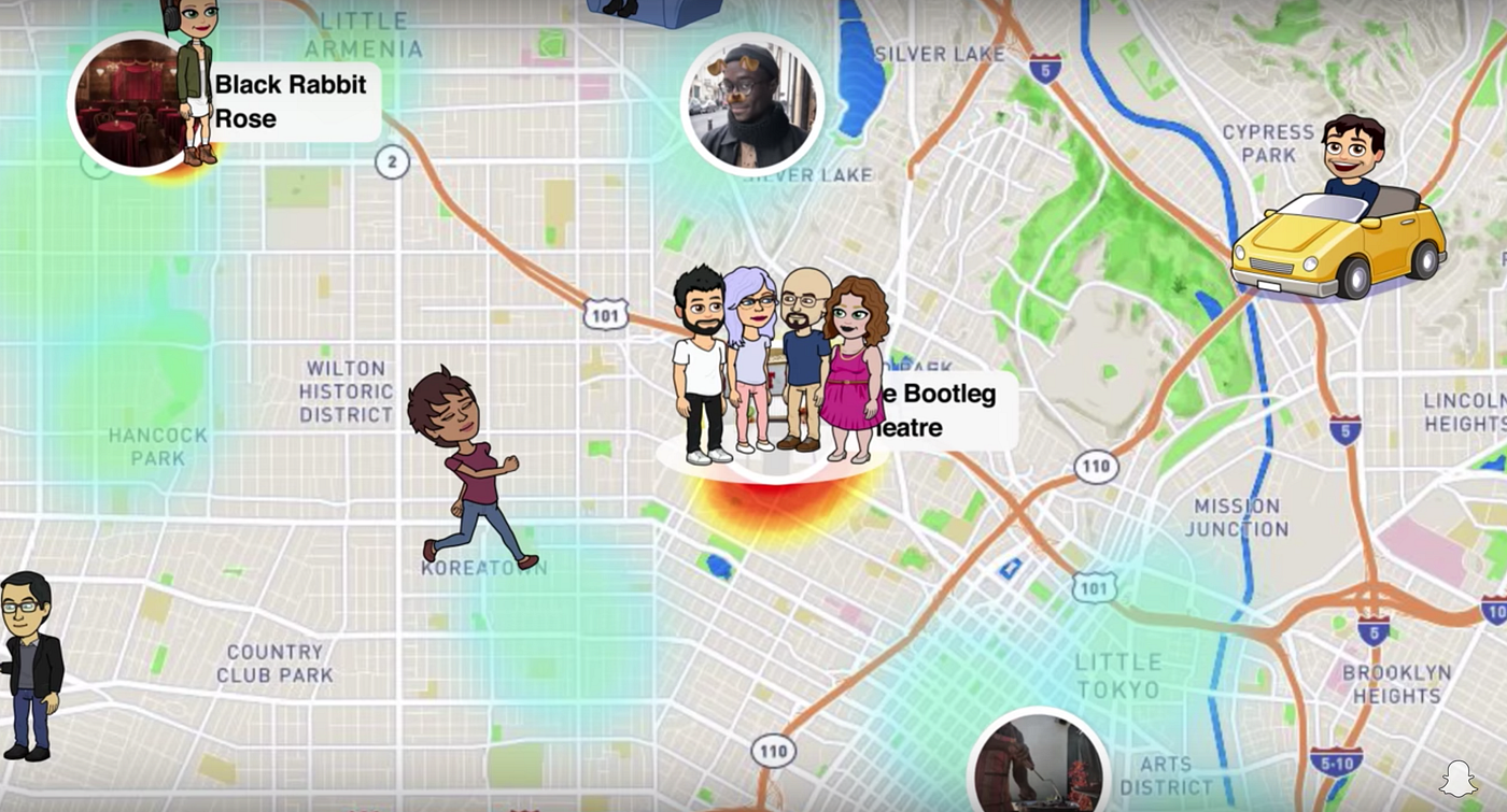 Bitmoji Snap Map Actions Mapbox Helps Power Snap Map. By: Bersabel Tadesse | By Mapbox | Maps For  Developers