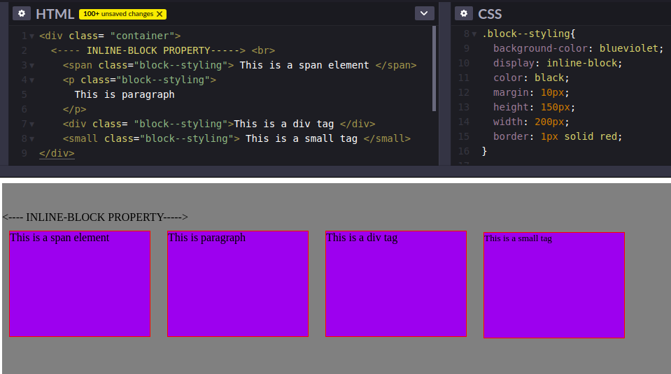 Cracking the CSS Display:inline, block, inline-block, none &&  visibility:hidden. | by Cyrus Kiprop | Medium