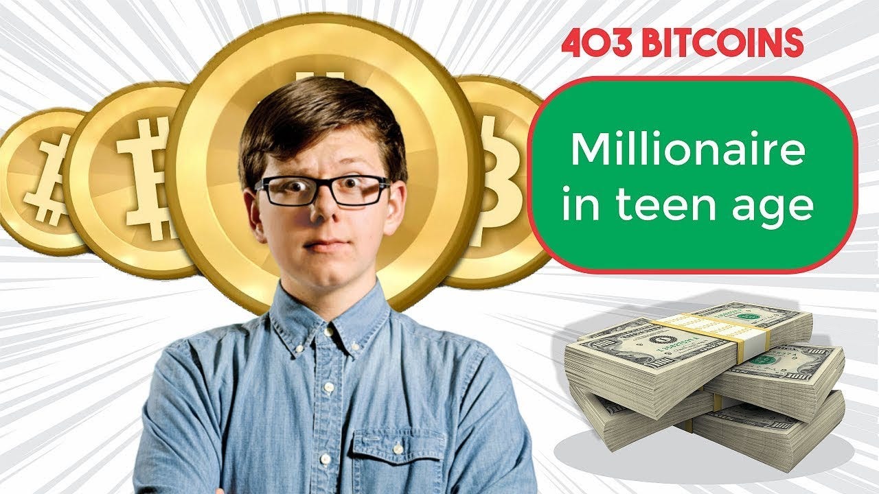 teenage crypto millionaire