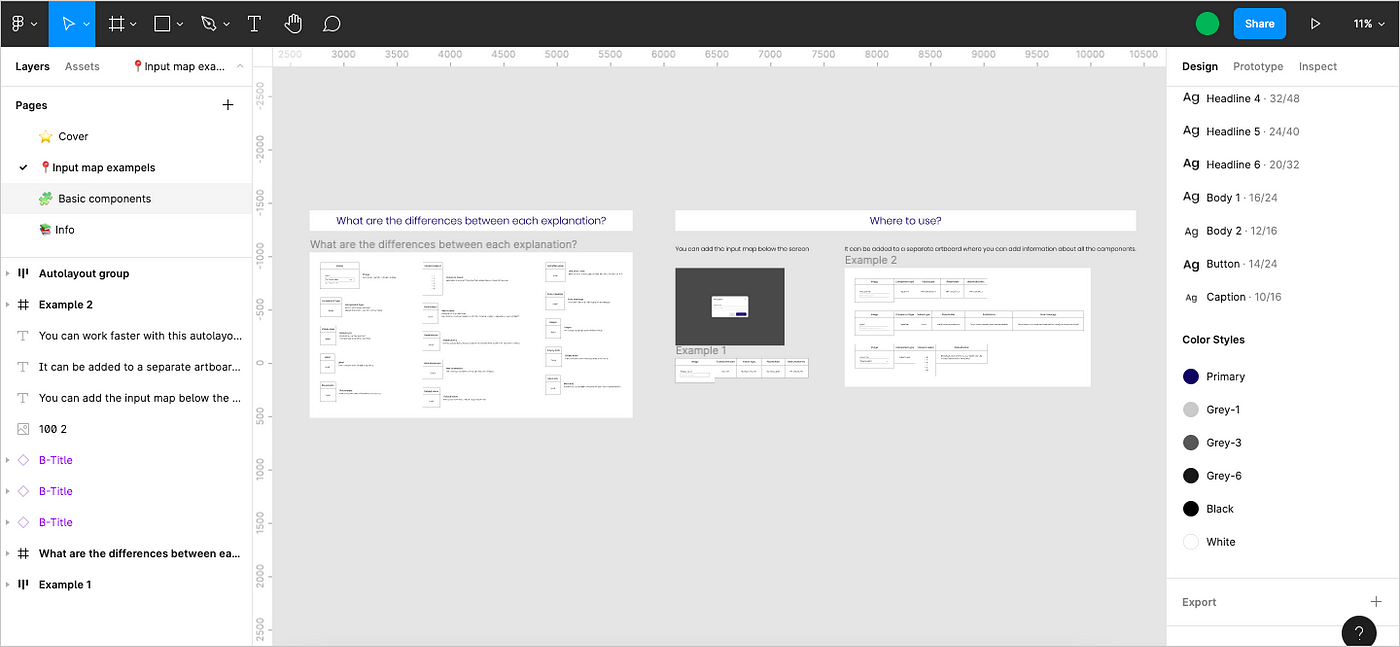 The input map template I shared in the Figma community