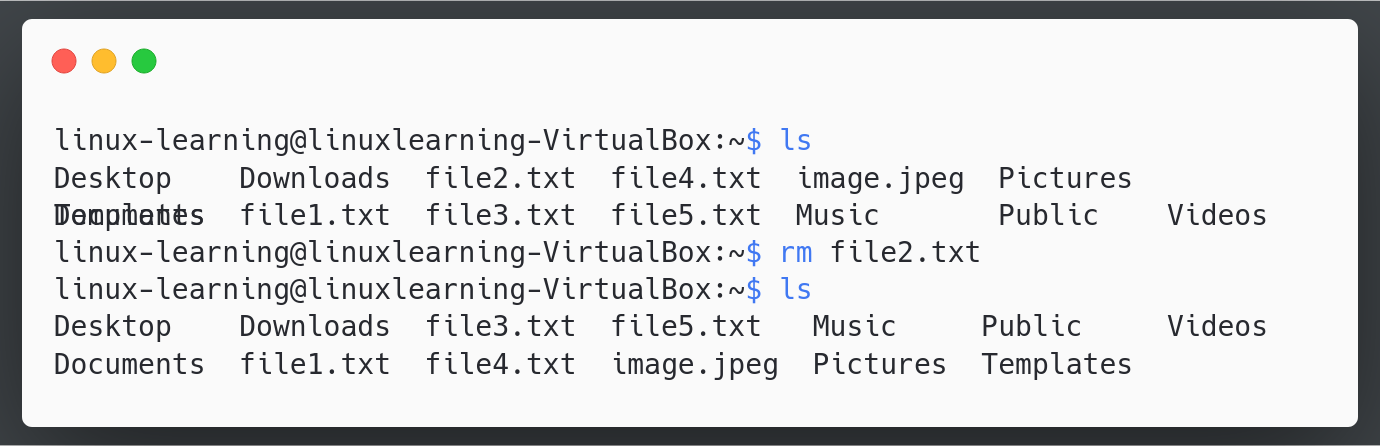 Deleting Files and Directories in Linux System | by Yash Sugandh | Medium