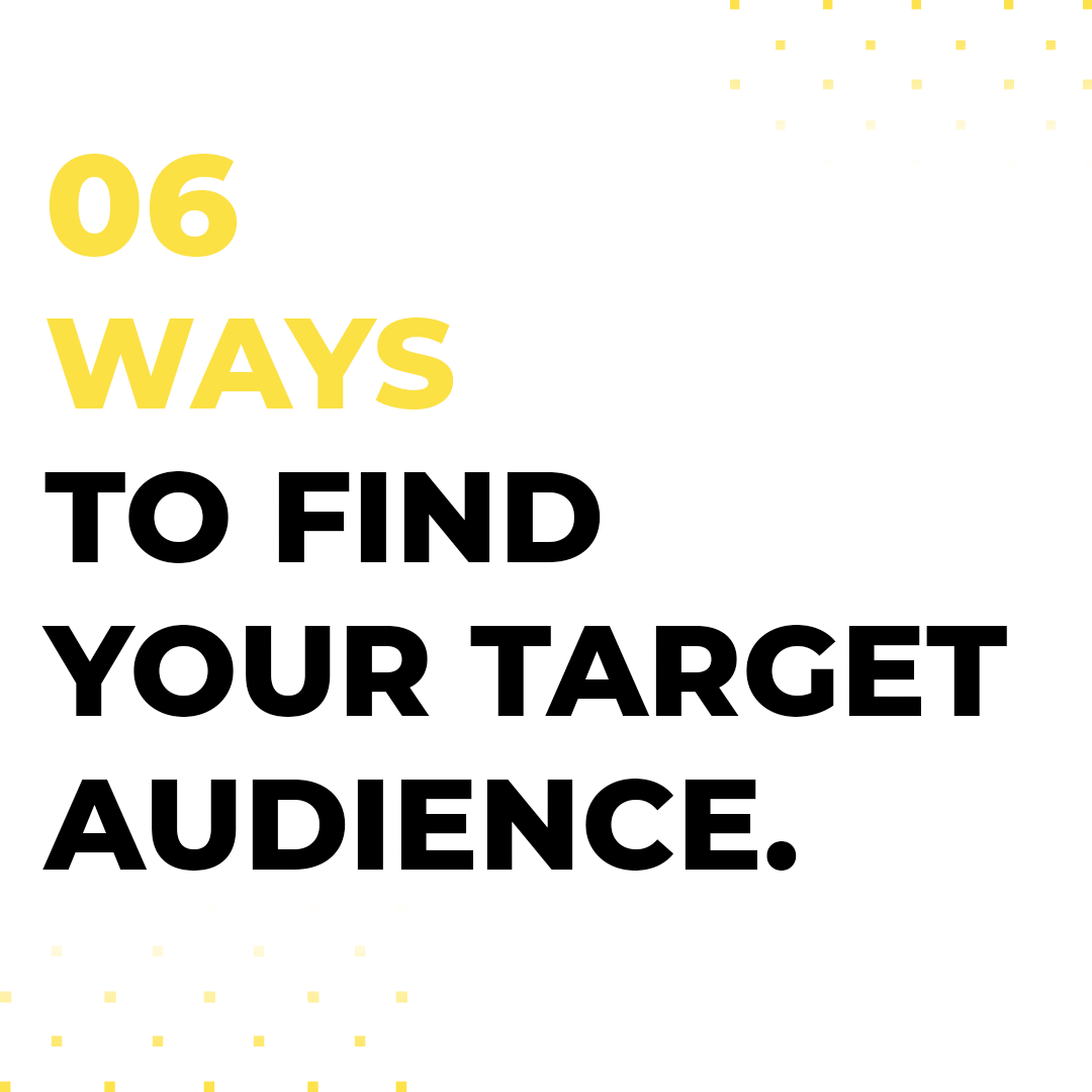 How to Find Your Target Audience. Target audience by Juice Ventures