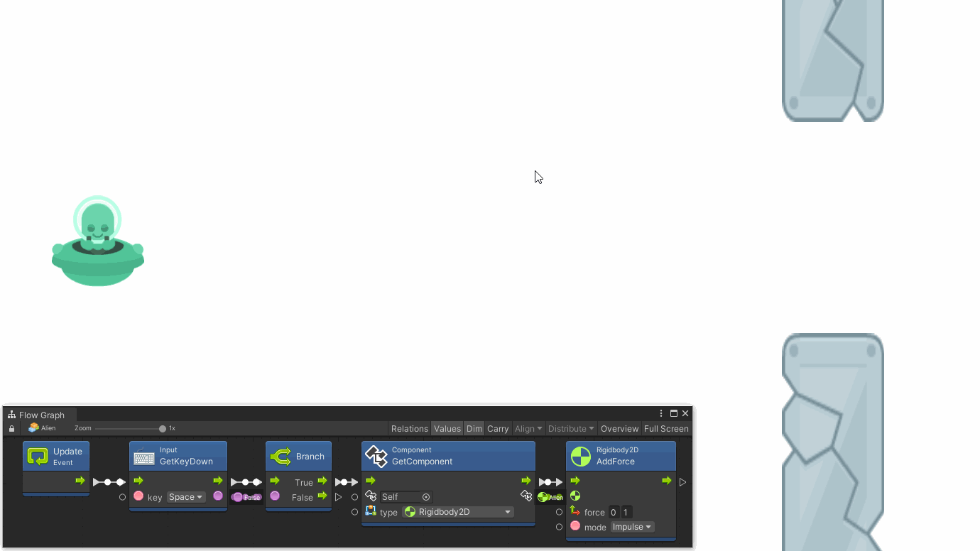 Create Flappy Bird clone in Unity Bolt visual language in 10 minutes or  less | by Ing. Jan Jileček | ITNEXT