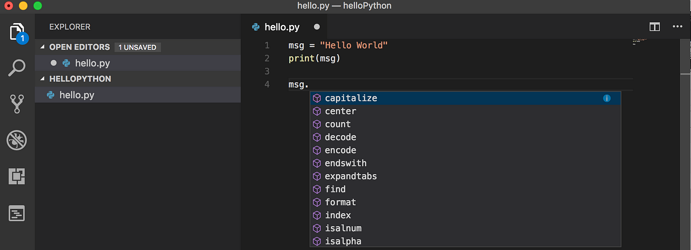 Python with Visual Studio Code on macOS | by Laxman Sahni | Medium