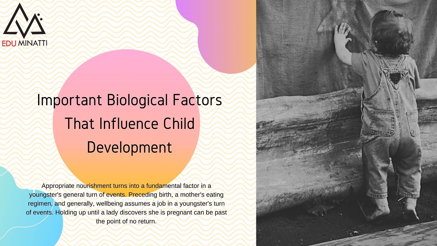 influences that affect childrens development