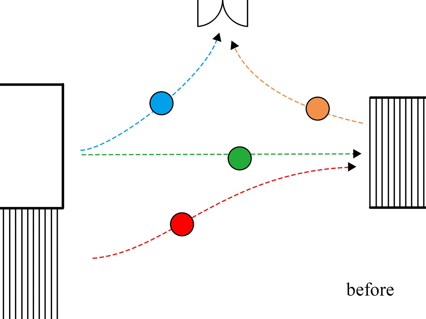 This playful project is set on the fourth floor in Avery Hall, a lobby