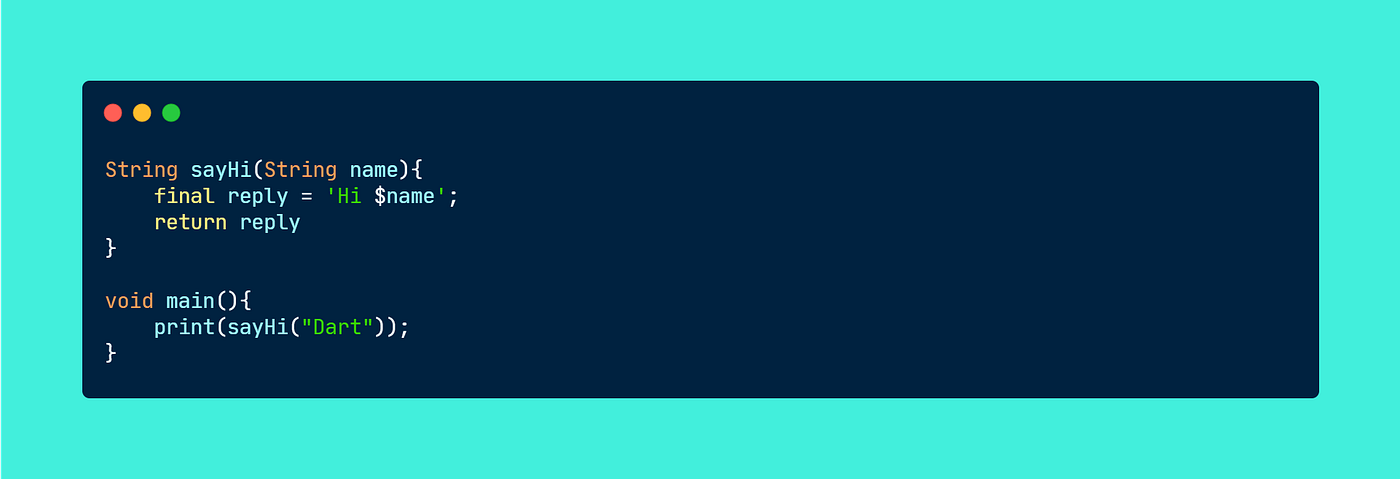 Getting Started With Dart: The Basics | by Jivansh Sharma | Analytics ...