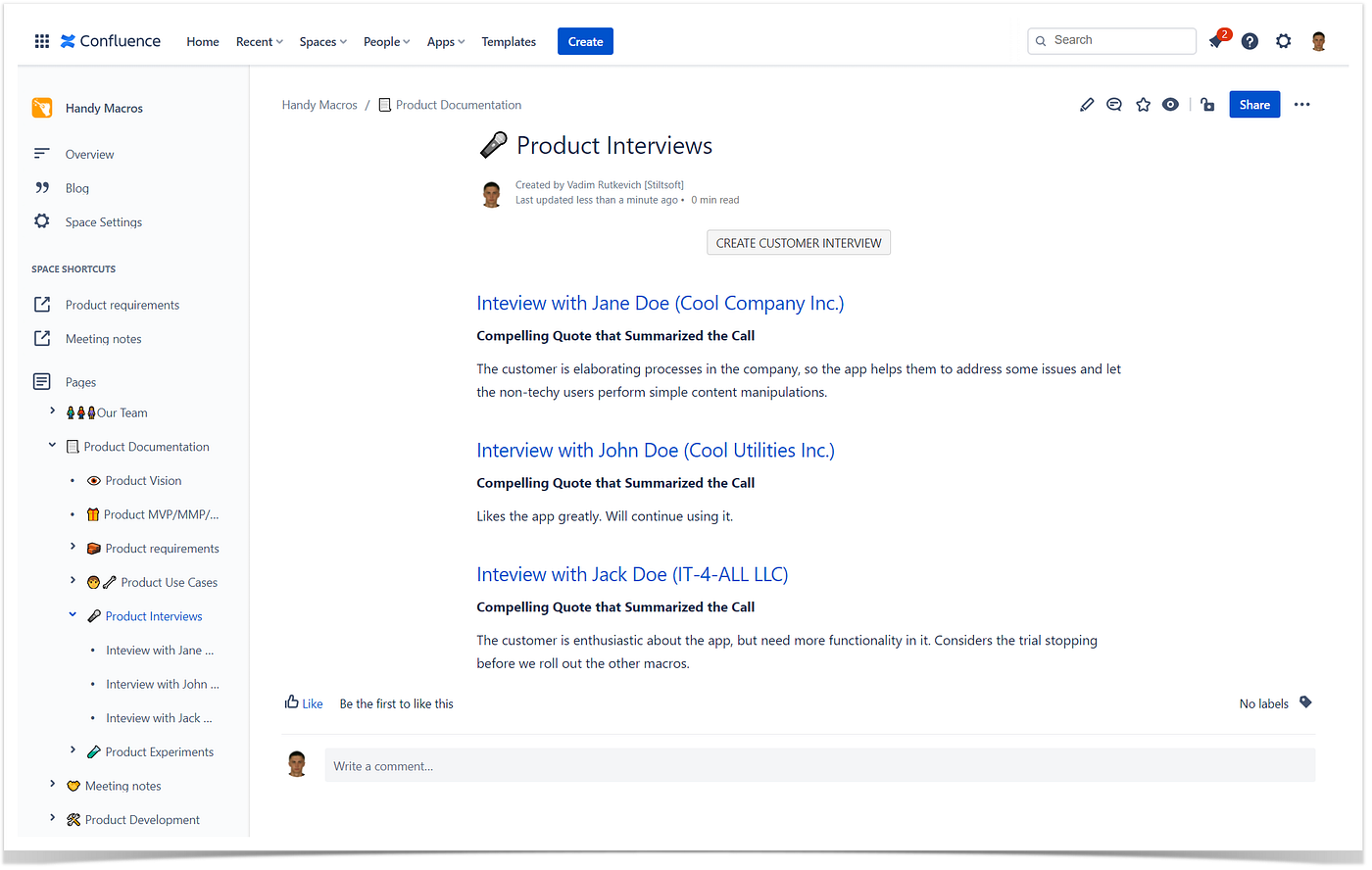 25 Things I Wish I Knew Before I Got Started With Confluence Cloud | by  Irina Sanikovich | Stiltsoft Blog | Medium