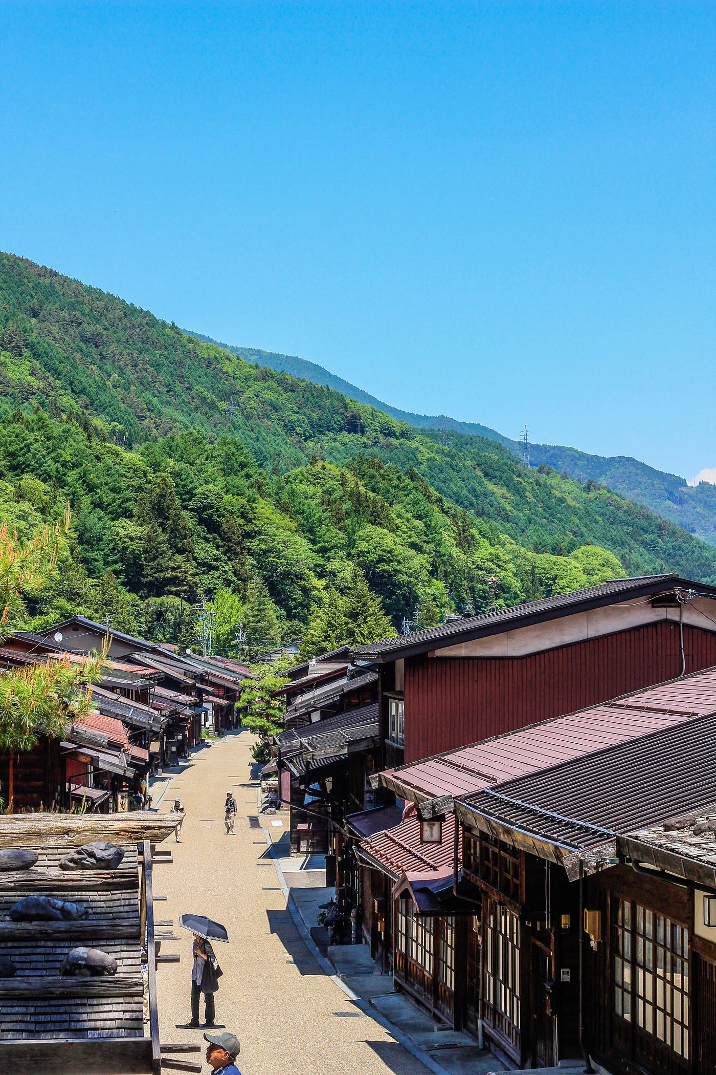 日本 長野 信州古道散記 長野縣除了是著名的滑雪勝地及outlet之外 也是日本旅遊雜誌中常介紹的 信州 By 世界的私語 世界的私語