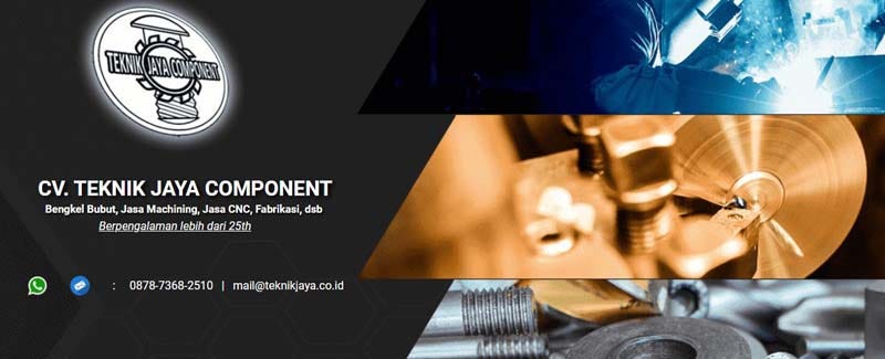Bengkel Bubut Teknik Jaya Medium