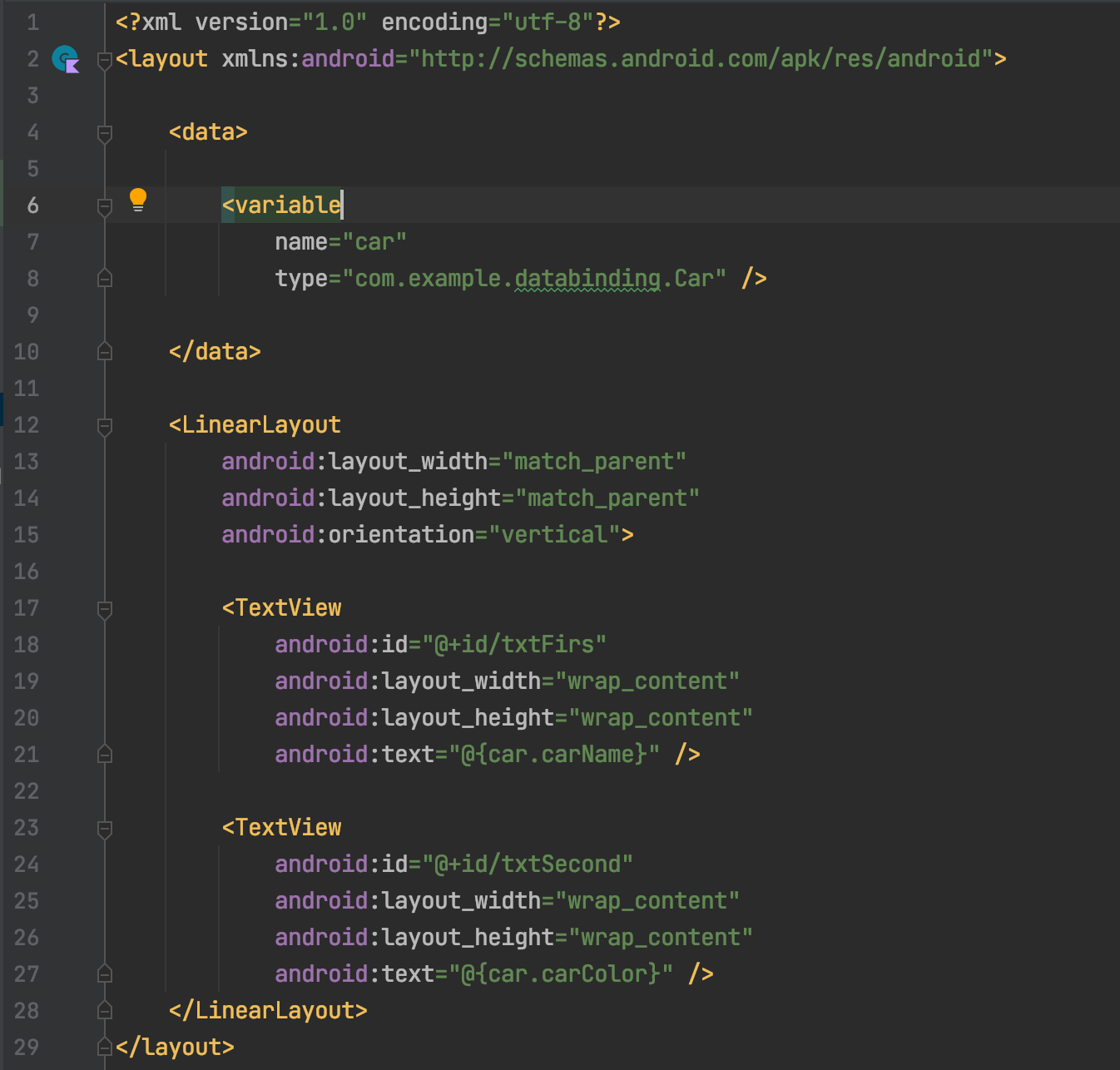 Android Data Binding. Herkese merhaba arkadaşlar, bu yazımda… by