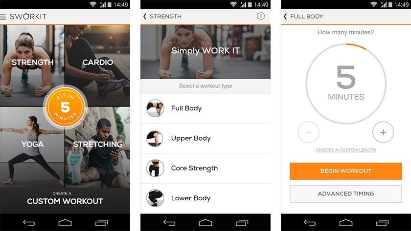 Sworkit App — An Intriguing Insight into the Workout App that Got it Right  | by King of the Applets | Medium