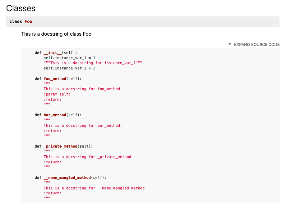 Python Auto Generated Documentation 3 Tools That Will Help Document Your Project By Bartek Skwira Blueriders Medium