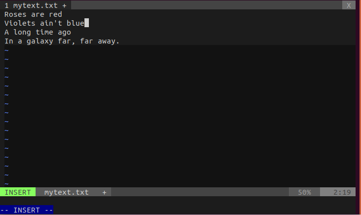 Let’s learn Vim! Part 1. Don’t be afraid. You can quit from Vim… | by ...