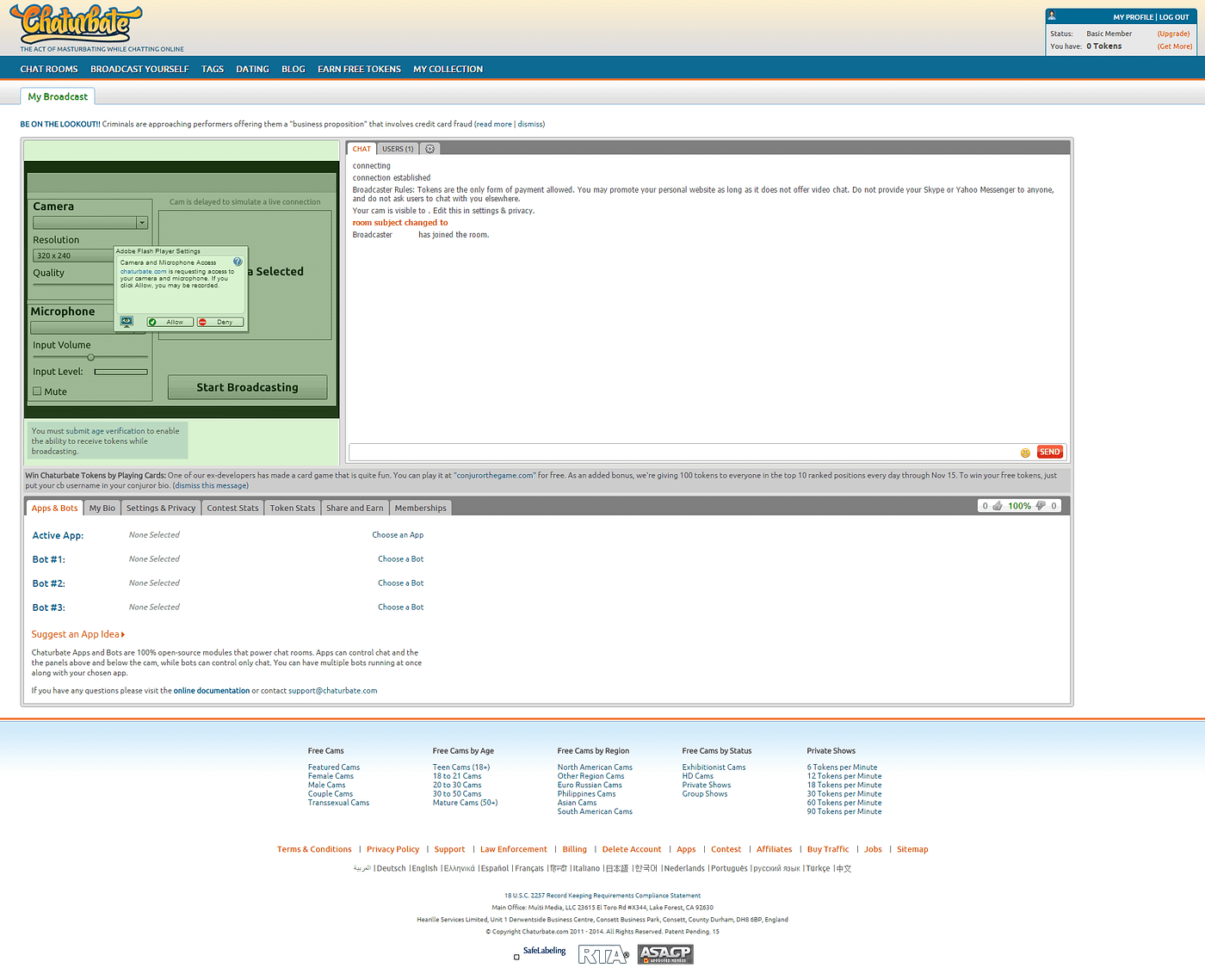 How To Delete Chaturbate Account