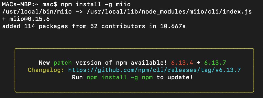 npm install from github tag