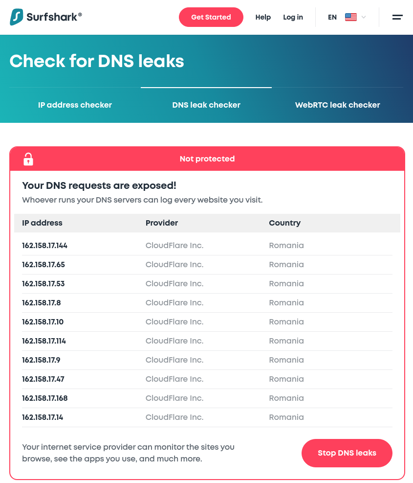 IP & DNS leak tests and how are we being tricked into buying services ...