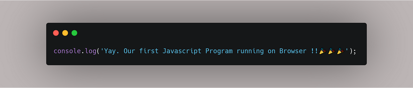The Ultimate Beginner’s Guide to Programming using JavaScript— The ...