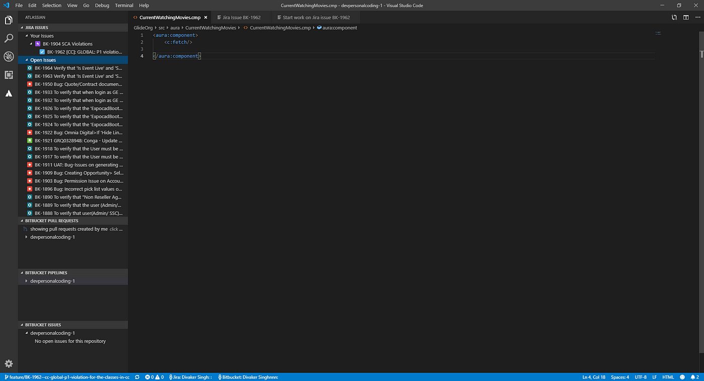 How to use bitbucket with coda 2 perbopqe