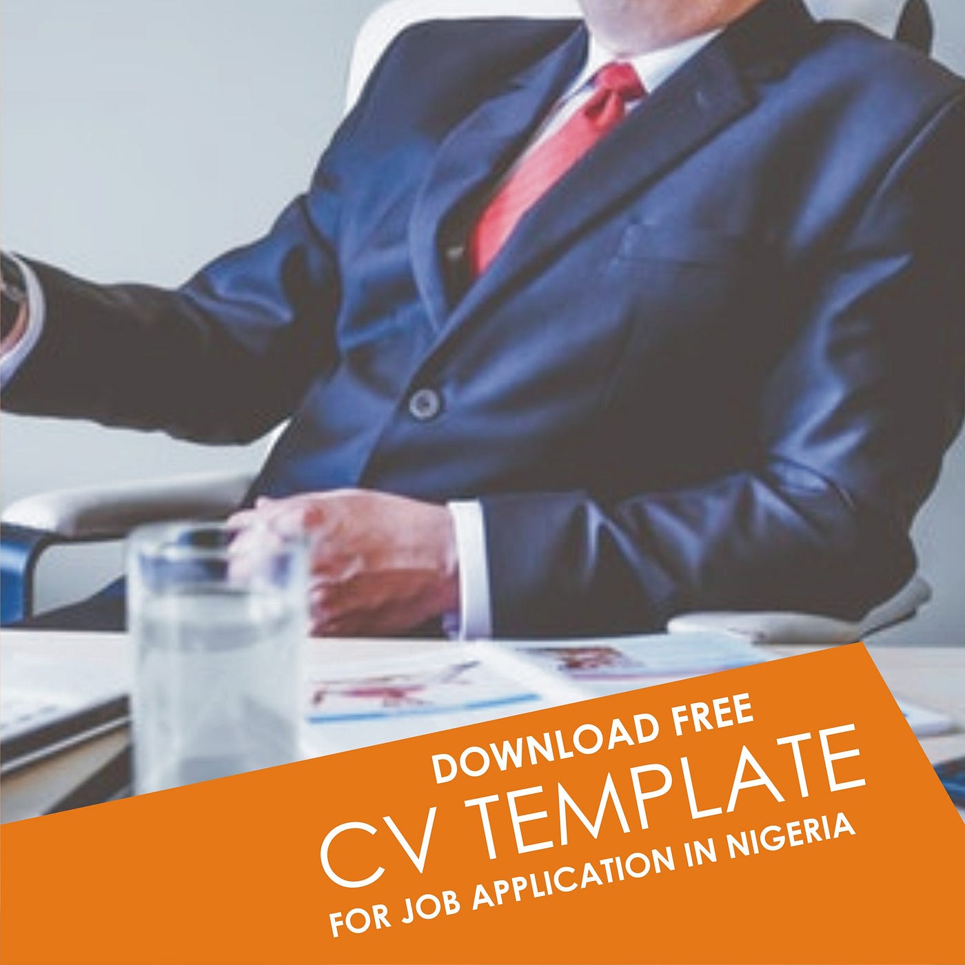 Download Free Cv Template For Job Application In Nigeria By Optimus Grafix Medium