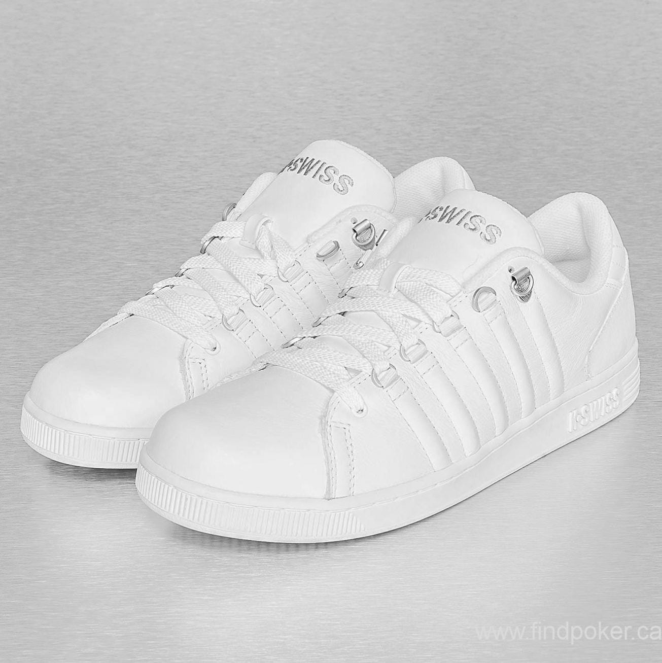 K Swiss vs Adidas. Now everyone knows the famous Adidas… | by Madison  Ahmani | Medium