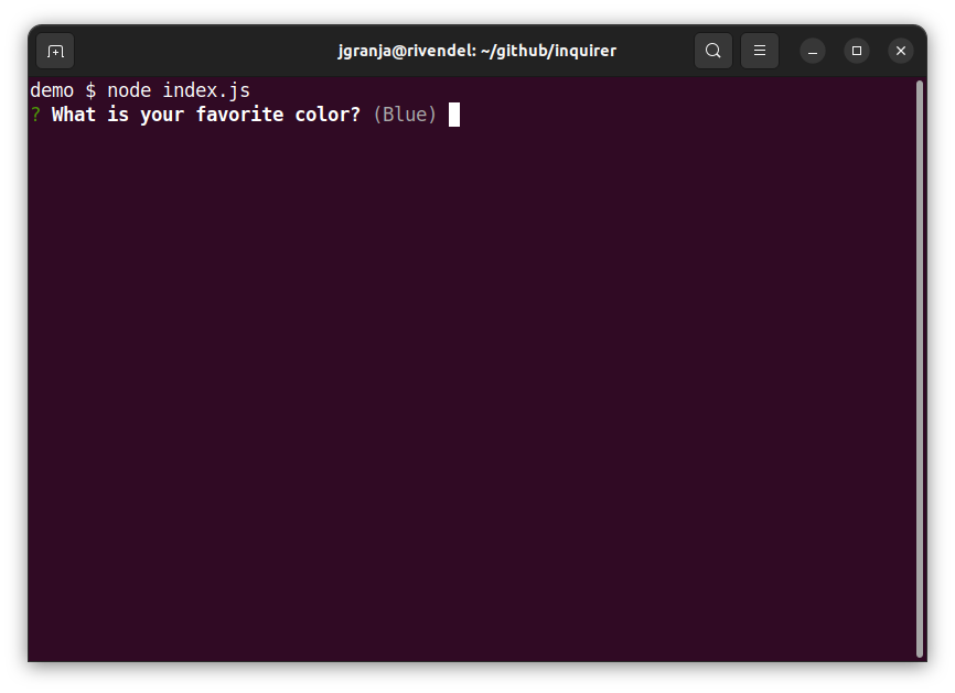 How To Create Beautiful Command Line Interactions With Node.js | by ...