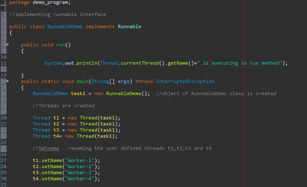 Multi — Threading in Java. Multi Threading is a feature in Java… by Akshitagupta Medium