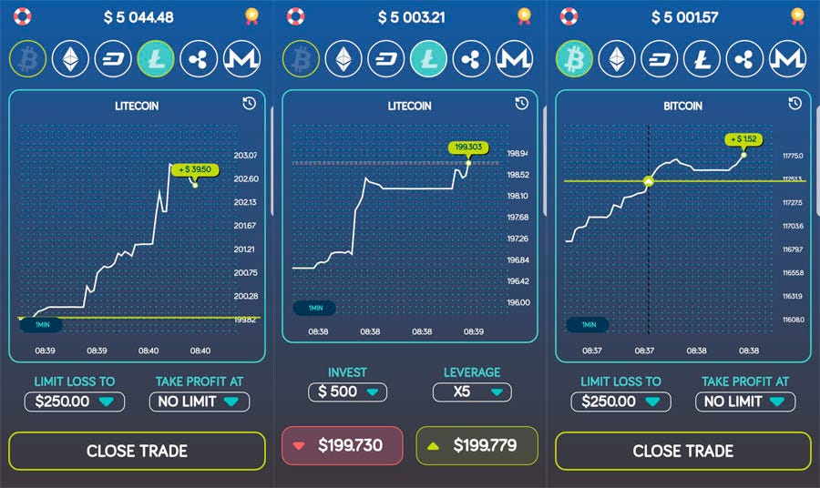 Discover Cryptocurrency Trading With No Risk Bitcoin Flip App - 