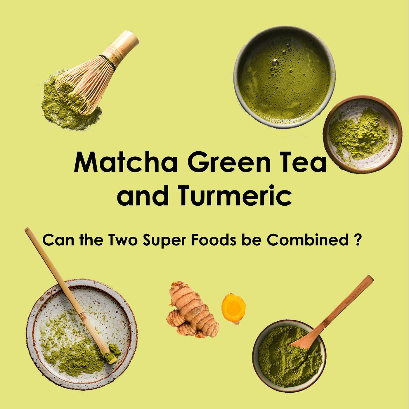 Matcha Green Tea & Golden Turmeric | by Mayuri Ghosh | Medium