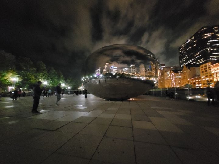 Chicago Bean at Millenium Park