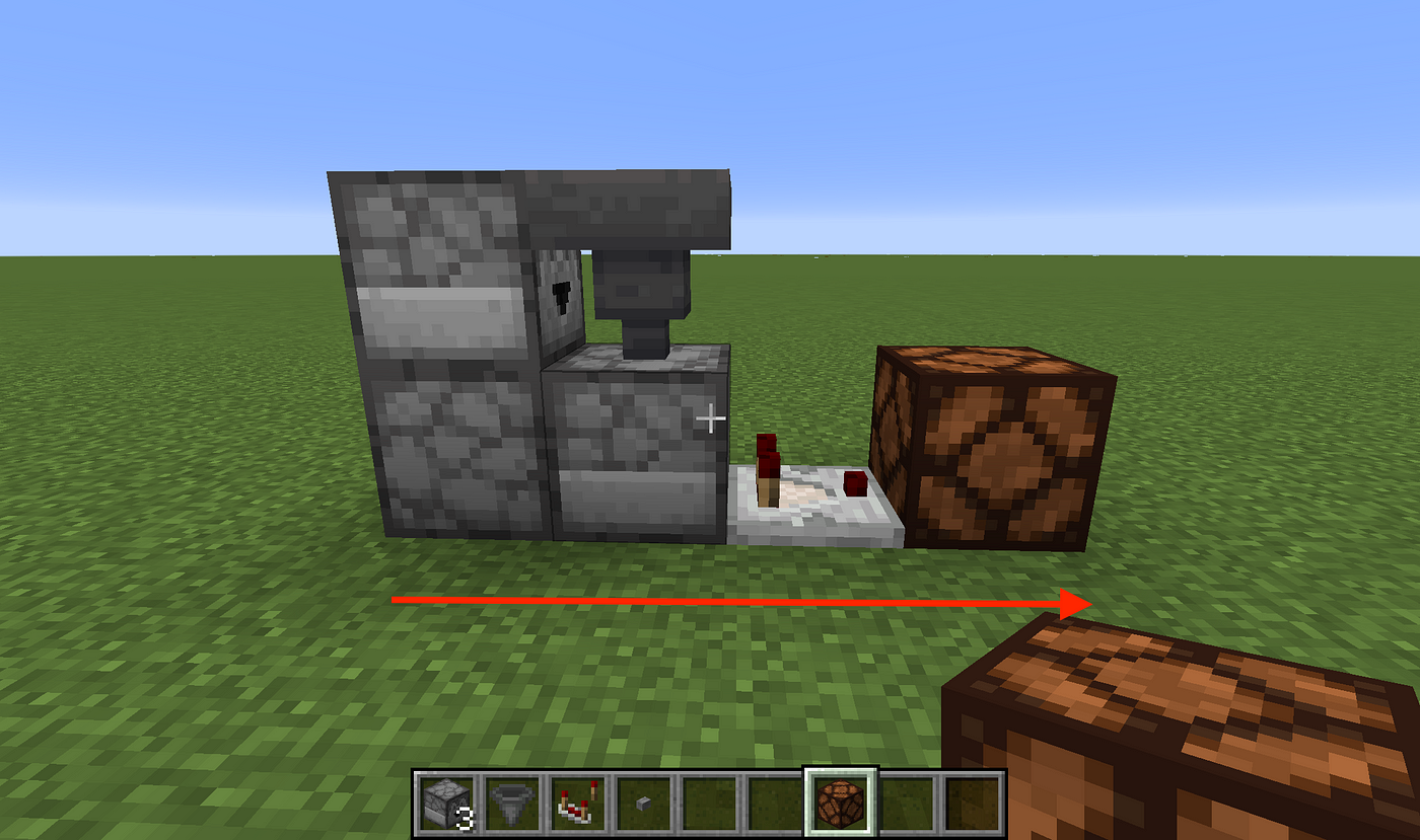 How To Make A Toggle Switch In Minecraft By Minecraft Acnh Medium