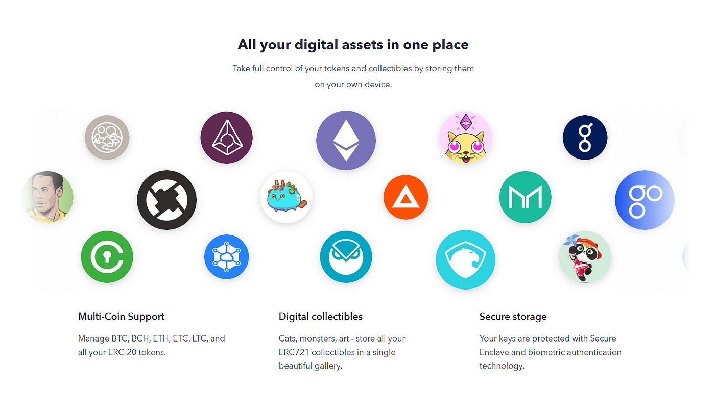 How to store crypto in coinbase wallet