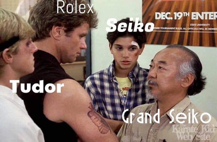 Grand Seiko vs Rolex