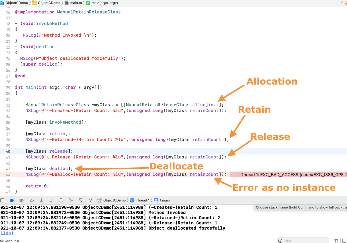 PART — I ***Memory Management — Evaluation(iOS) Objective C to Swift Medium