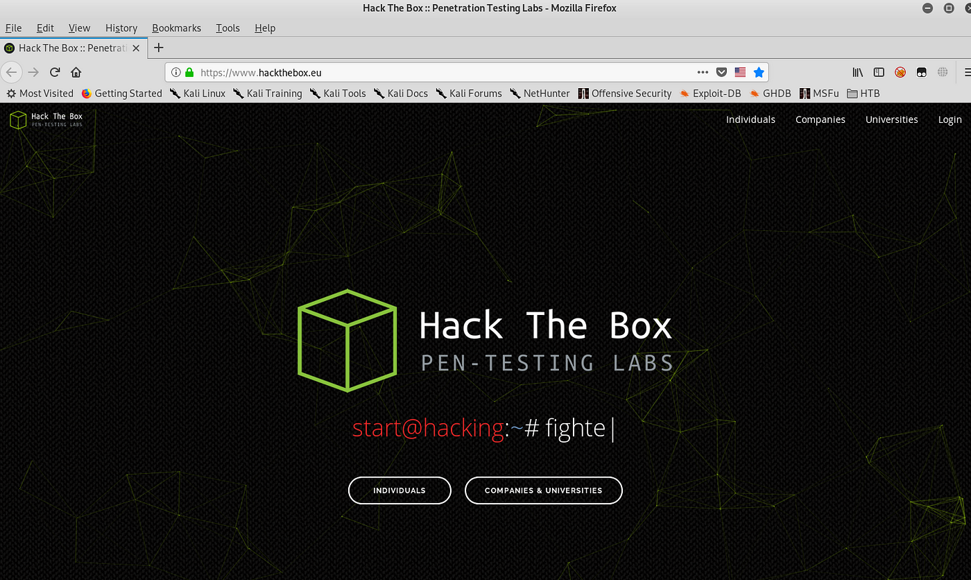 HOW TO START HACK THE BOX?. I wanted to start hack the box for… | by Hamdi  Sevben | @editor | Medium