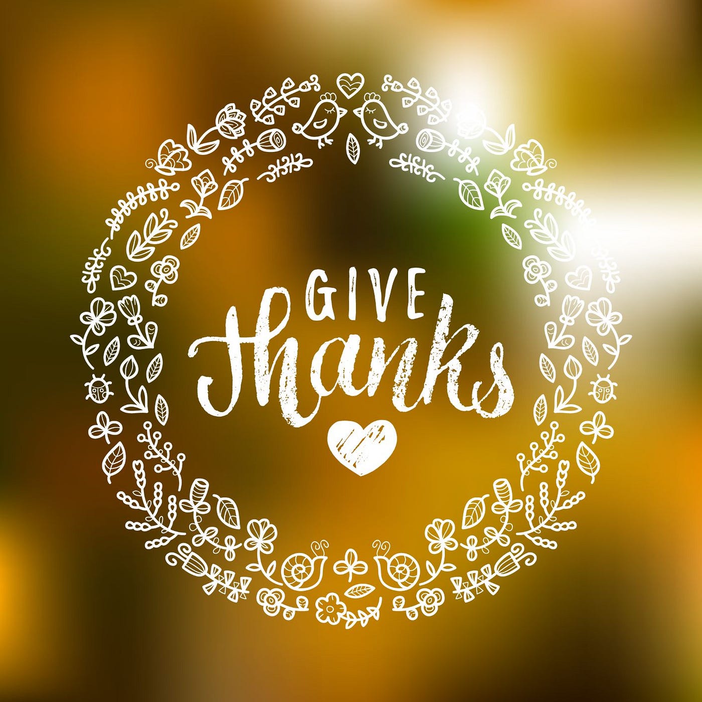 Giving Thanks: Gratitude, Wellness & Community | By City Of Palo Alto |  Paloaltoconnect | Medium