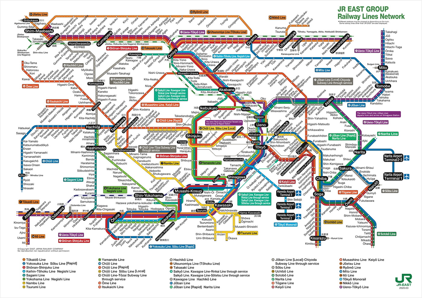 Mapping Train Stations In Tokyo Plotting One Of The World S Most By Miguell Malacad Medium