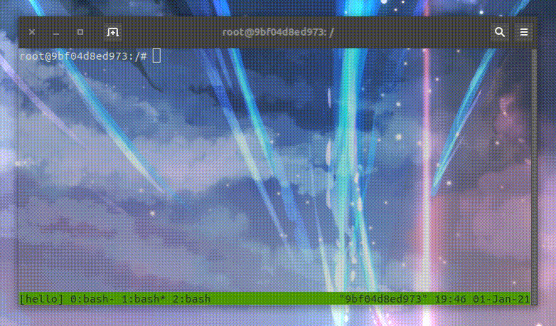 從0開始的tmux 教學 二 Tmux Series Story 2 By Lau Dai He Medium