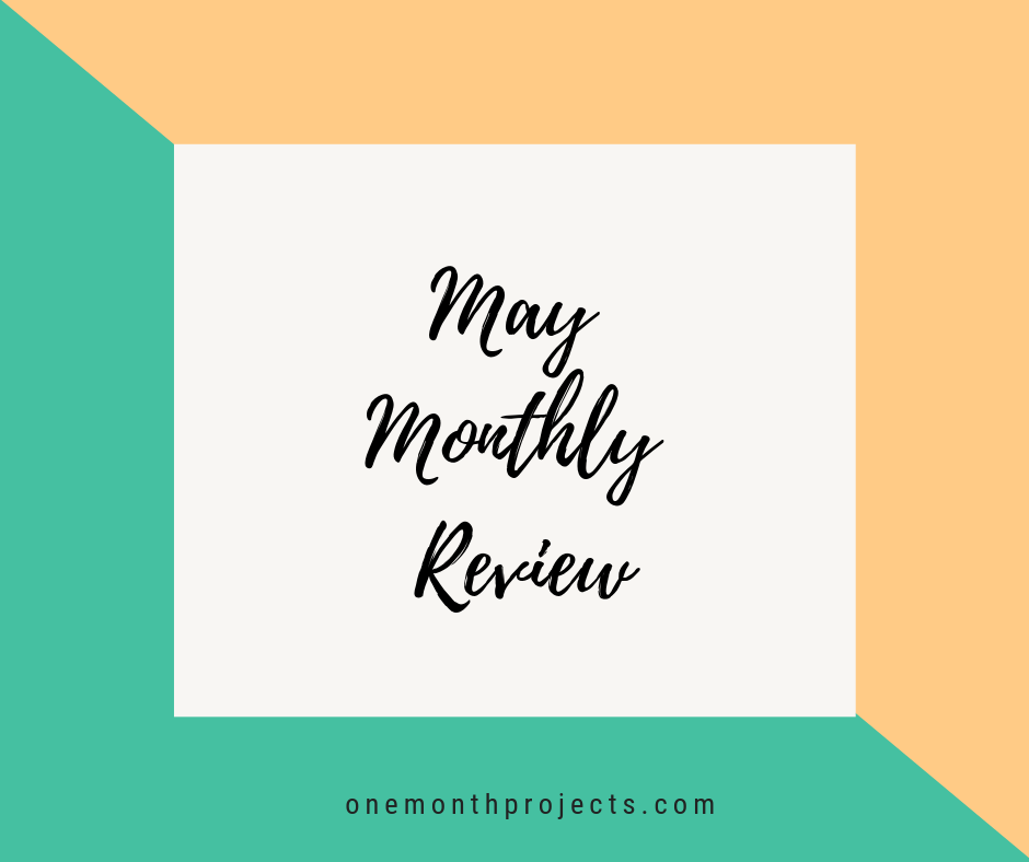 May Monthly Review. “If you’re in a hurry to achieve your… | by Yunzhe ...