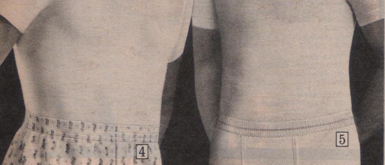 The Penis on Page 602 of the 1975 Fall/Winter Sears Catalog by Jamie