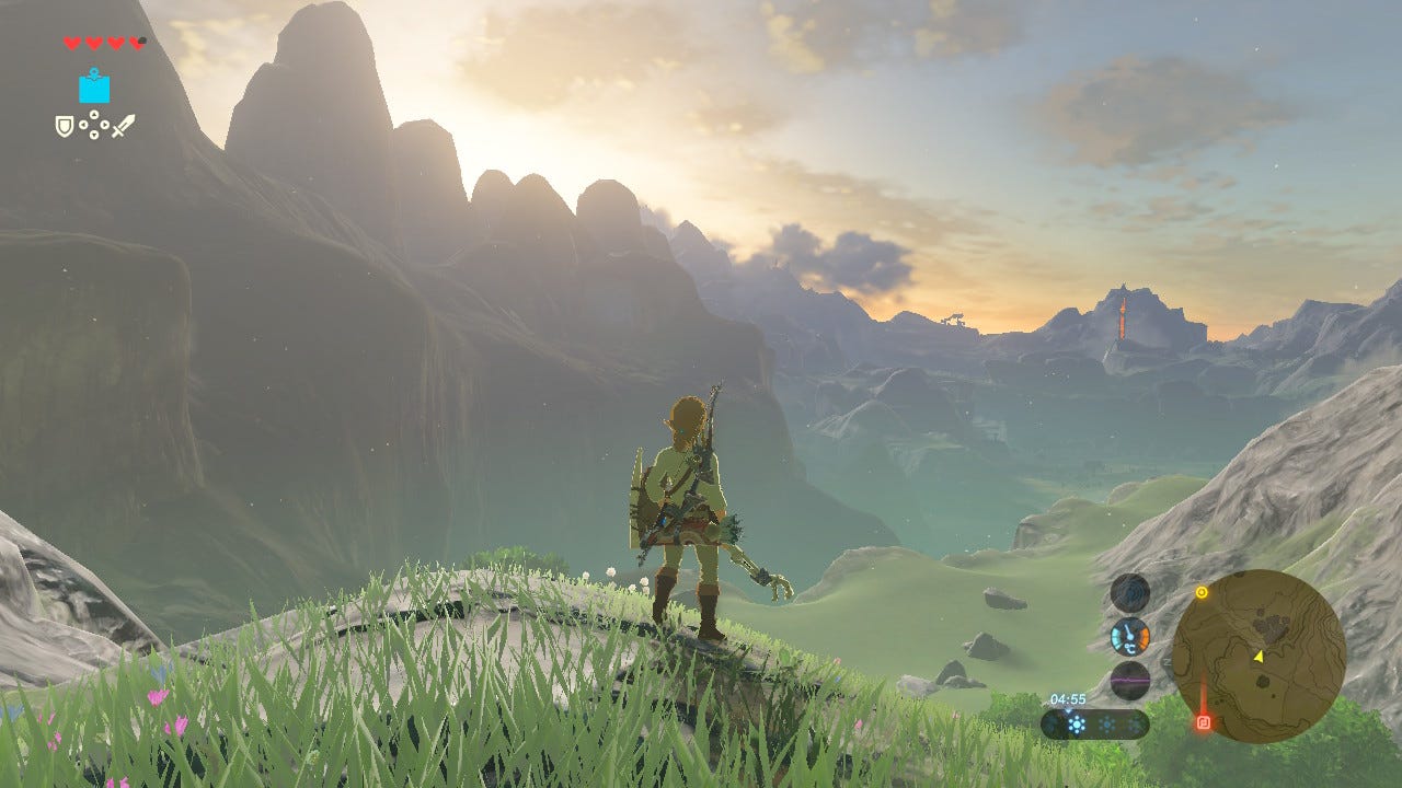 Breath of the Wild is a good game, but is it a masterpiece? | by Richard  Oliver Bray | Medium