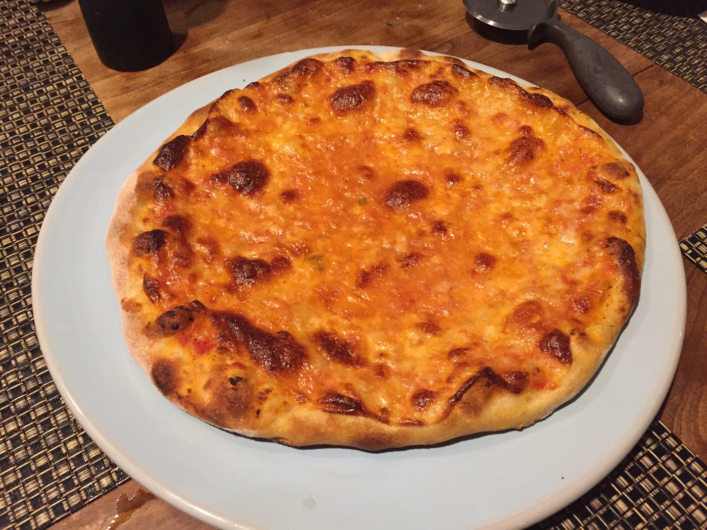 Concluding New York Style Pizza. Our next goal was New York Style pizza