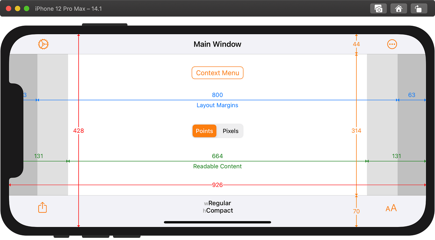 How Ios Apps Adapt To The Various Iphone 12 Screen Sizes By Geoff Hackworth Medium