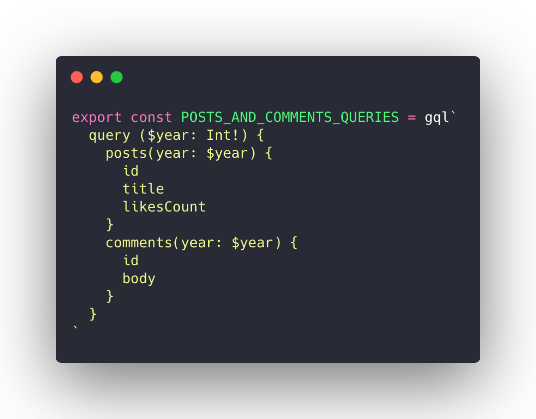 How to run multiple queries at once using GraphQL and Apollo Client | by  Hossam Mourad | Level Up Coding