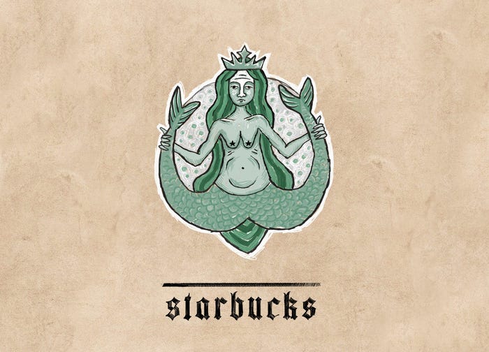 How famous logos would look in the middle ages 1*LCpEMg8teCE6wHCYOI0_fQ