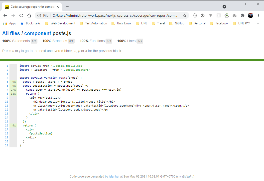 Component Testing Next.js Application with Cypress by Traitanit