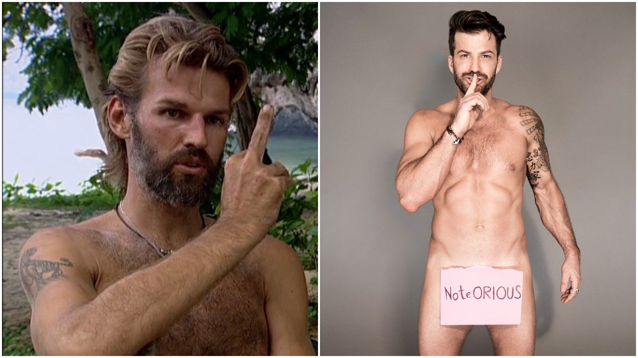 Brian Heidik and Johnny Bananas.