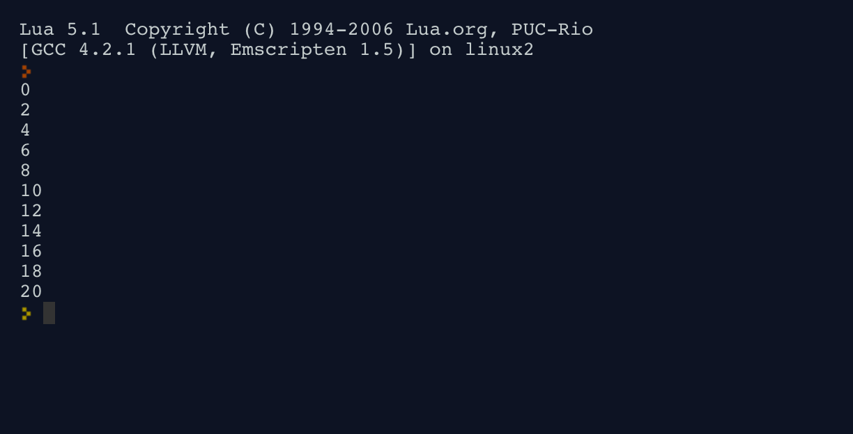 lua symbol for does not equal lua symbol for does not equal