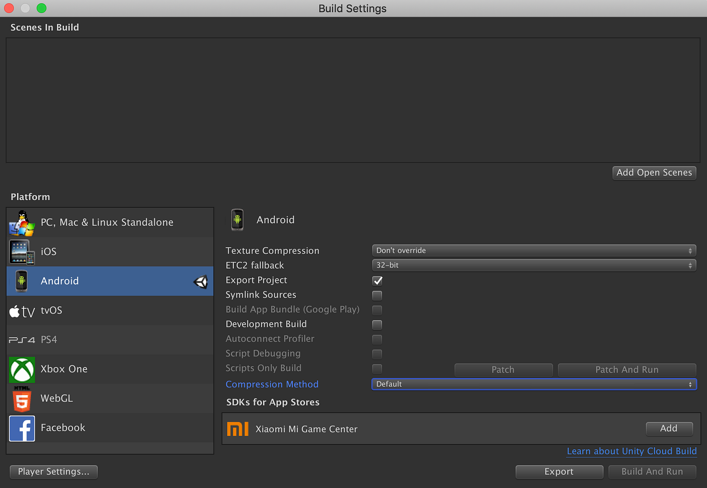 How to embed Unity 3D in a native Android app | by Razvan Soare | Medium