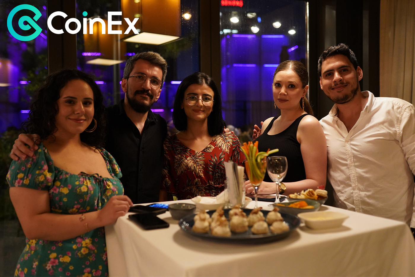 CoinEx İstanbul Exclusive Cocktail Party - Kripto Tutkunları İstanbul’da Bir Araya Geldi